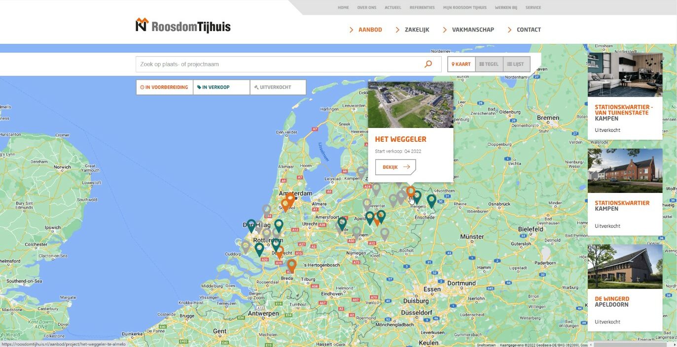 Roosdom Tijhuis 1 Roosdom Tijhuis 1