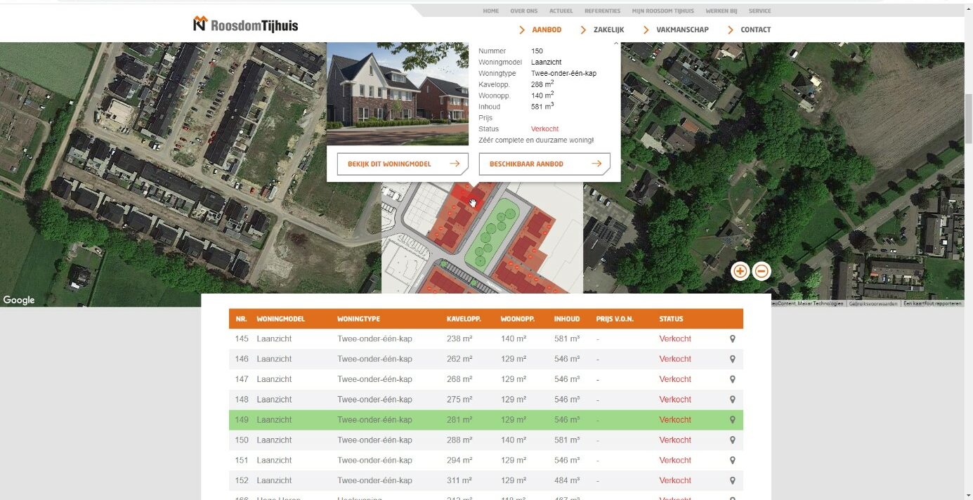 Roosdom Tijhuis 2 Roosdom Tijhuis 2