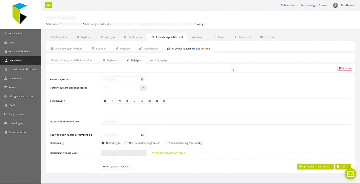 Zelfstandigen Bouw 1