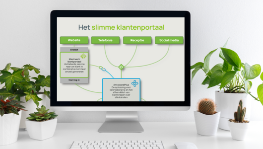 Het slimme klantenportaal